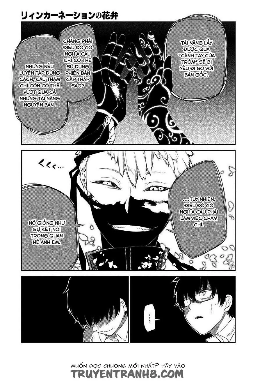Reincarnation No Kaben Chapter 22 - Trang 19