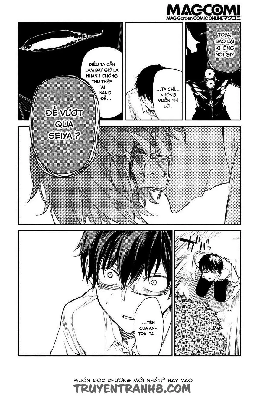 Reincarnation No Kaben Chapter 22 - Trang 20