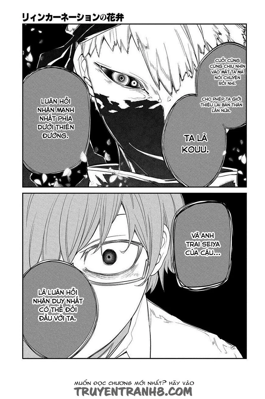 Reincarnation No Kaben Chapter 22 - Trang 21