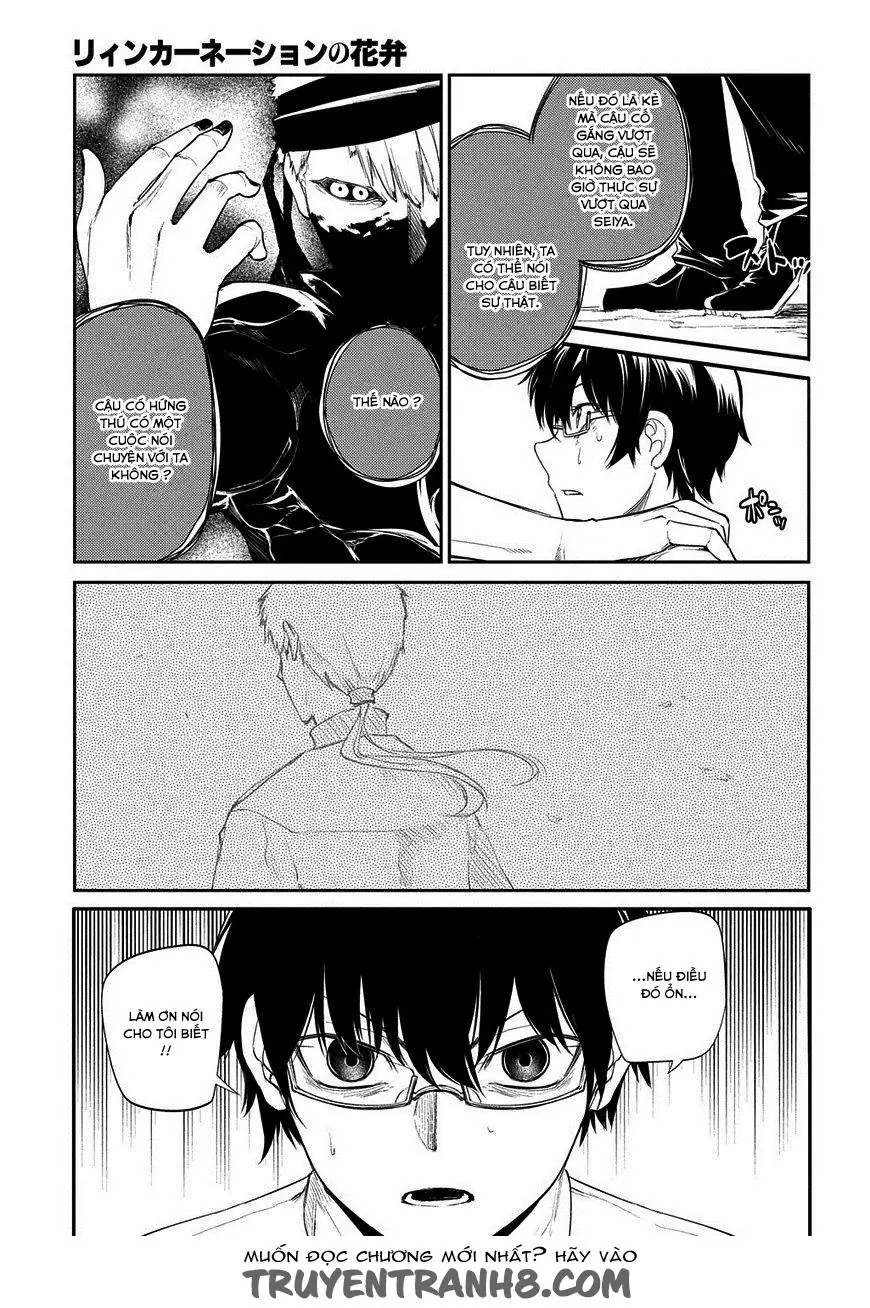 Reincarnation No Kaben Chapter 22 - Trang 23