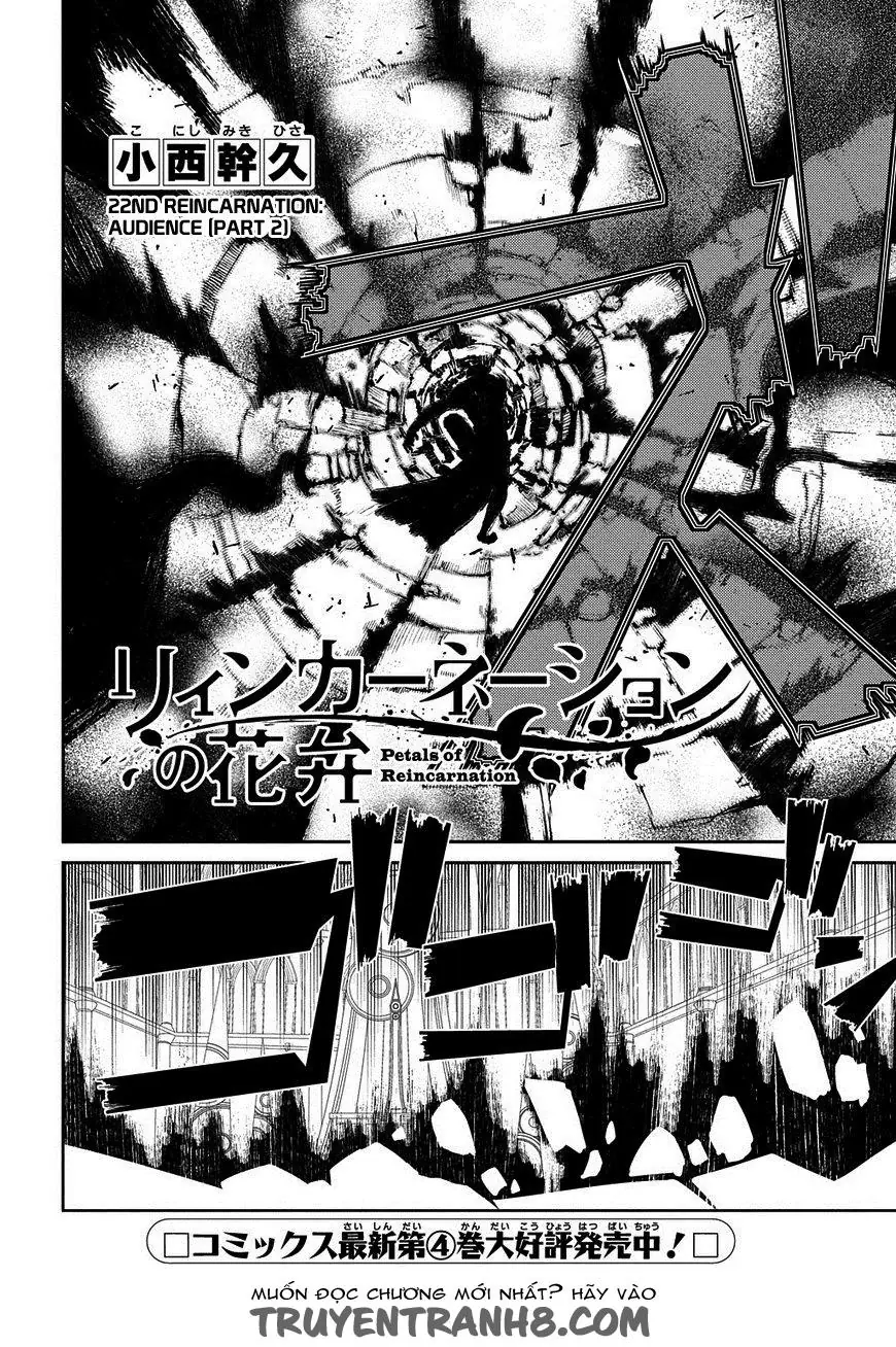 Reincarnation No Kaben Chapter 22 - Trang 4