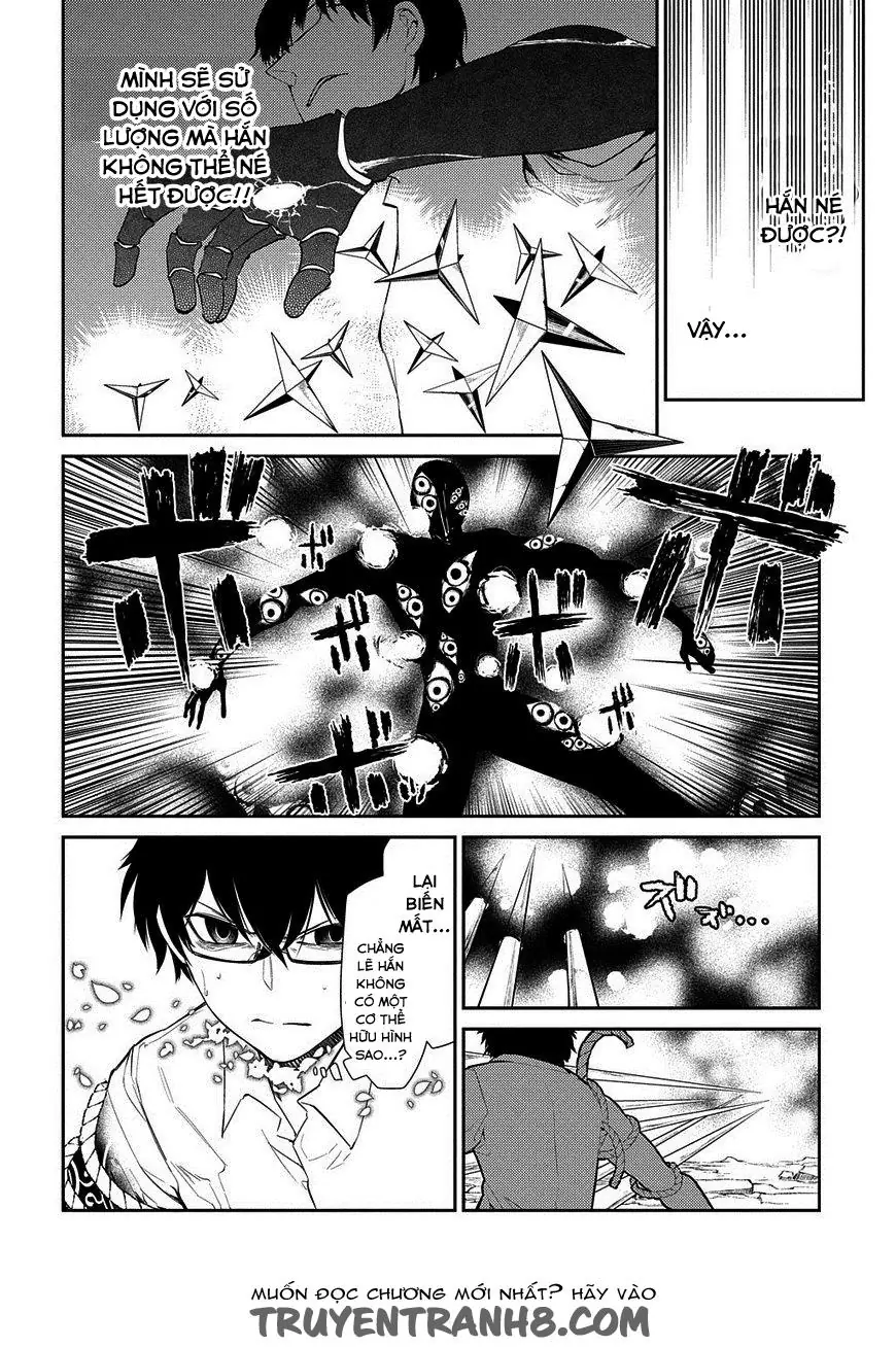 Reincarnation No Kaben Chapter 22 - Trang 6