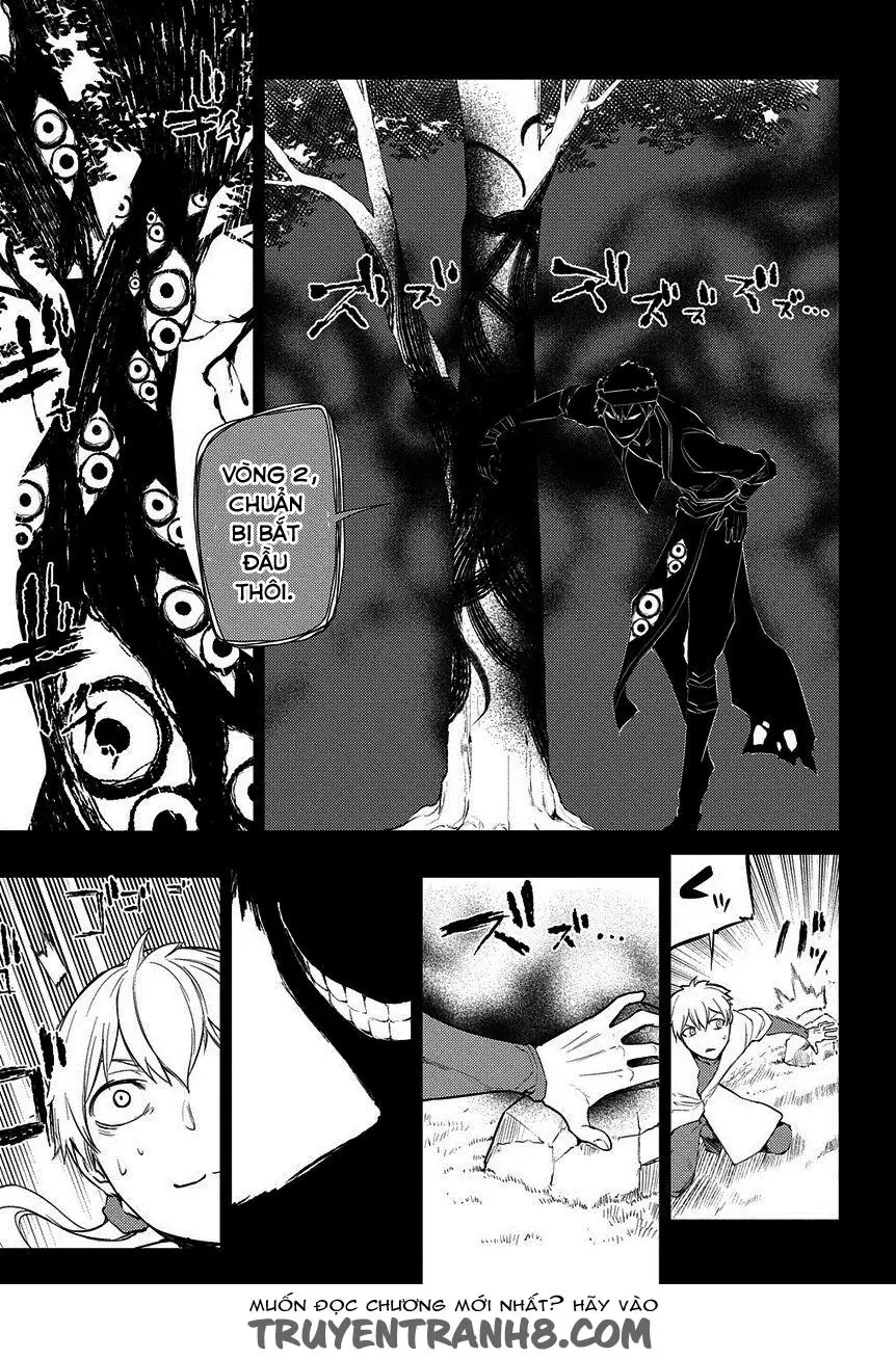 Reincarnation No Kaben Chapter 23 - Trang 10