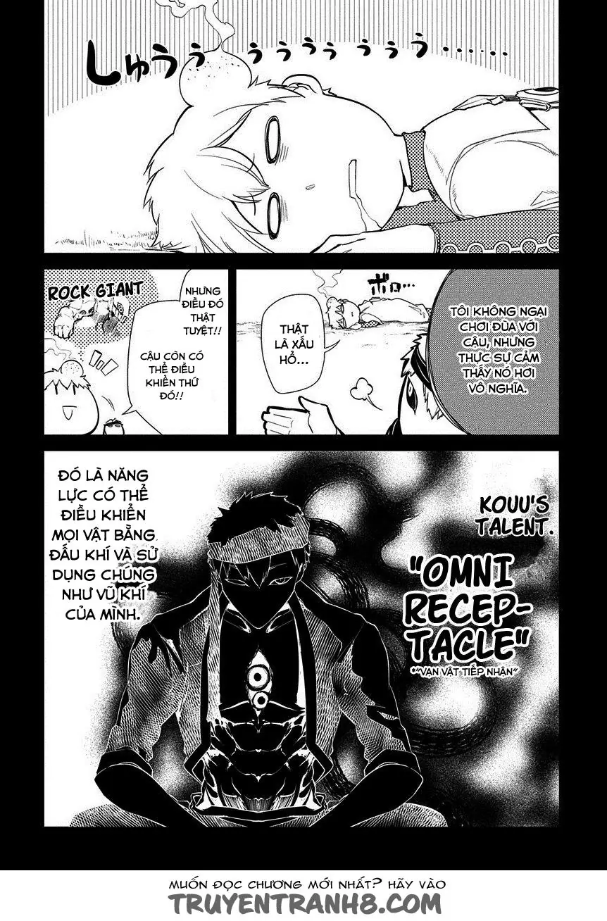 Reincarnation No Kaben Chapter 23 - Trang 13