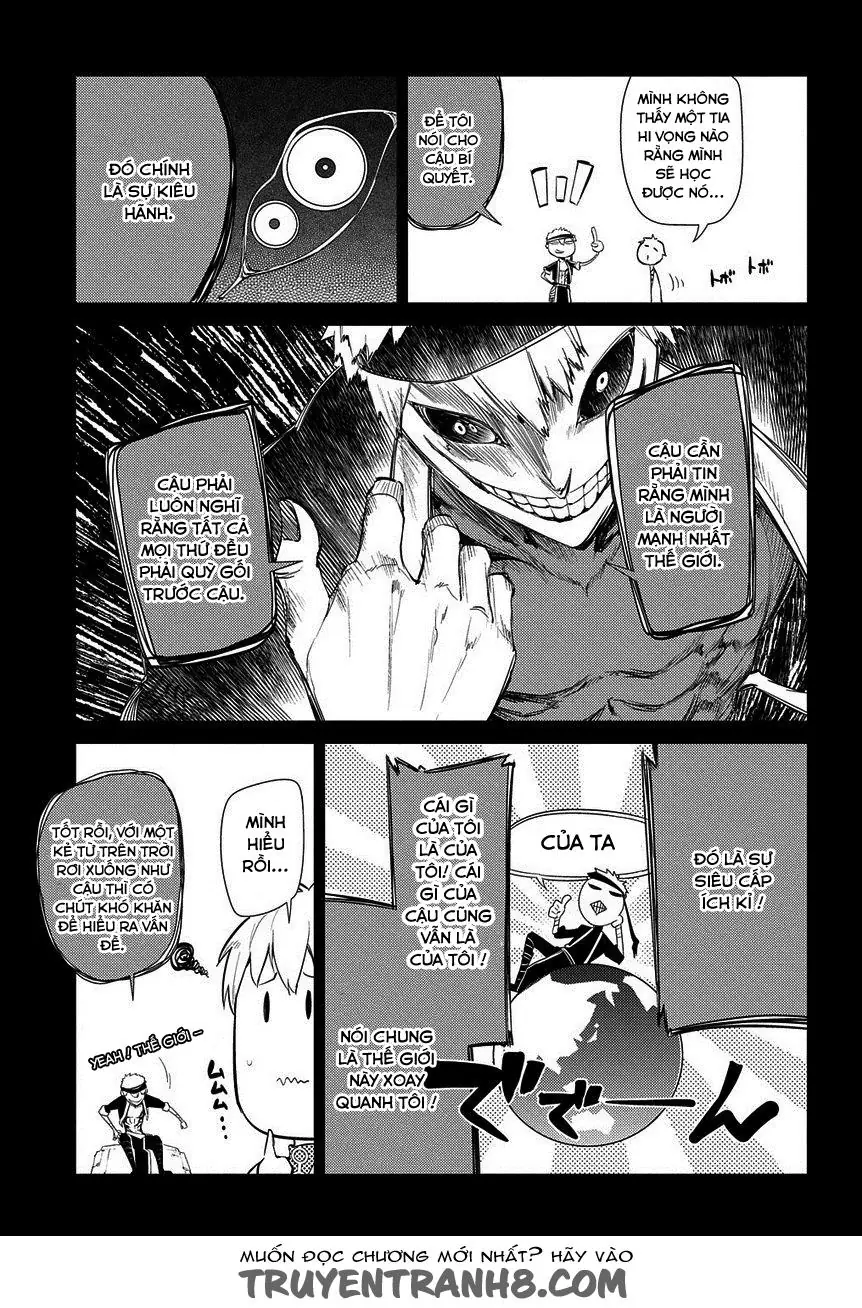 Reincarnation No Kaben Chapter 23 - Trang 14