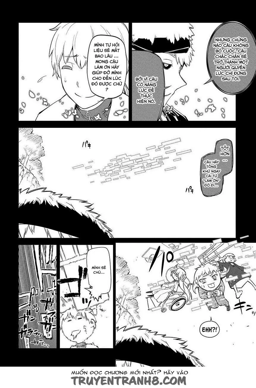 Reincarnation No Kaben Chapter 23 - Trang 15