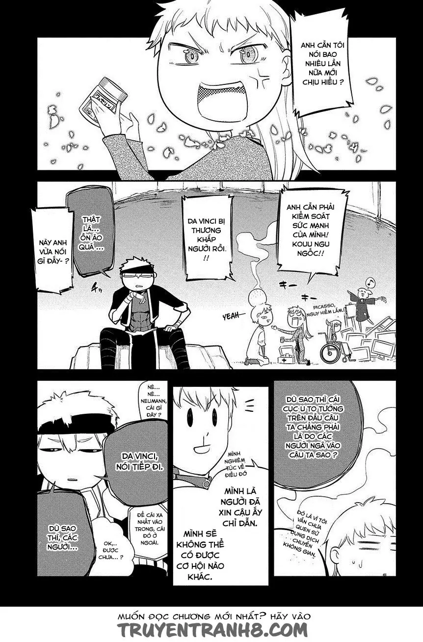 Reincarnation No Kaben Chapter 23 - Trang 16