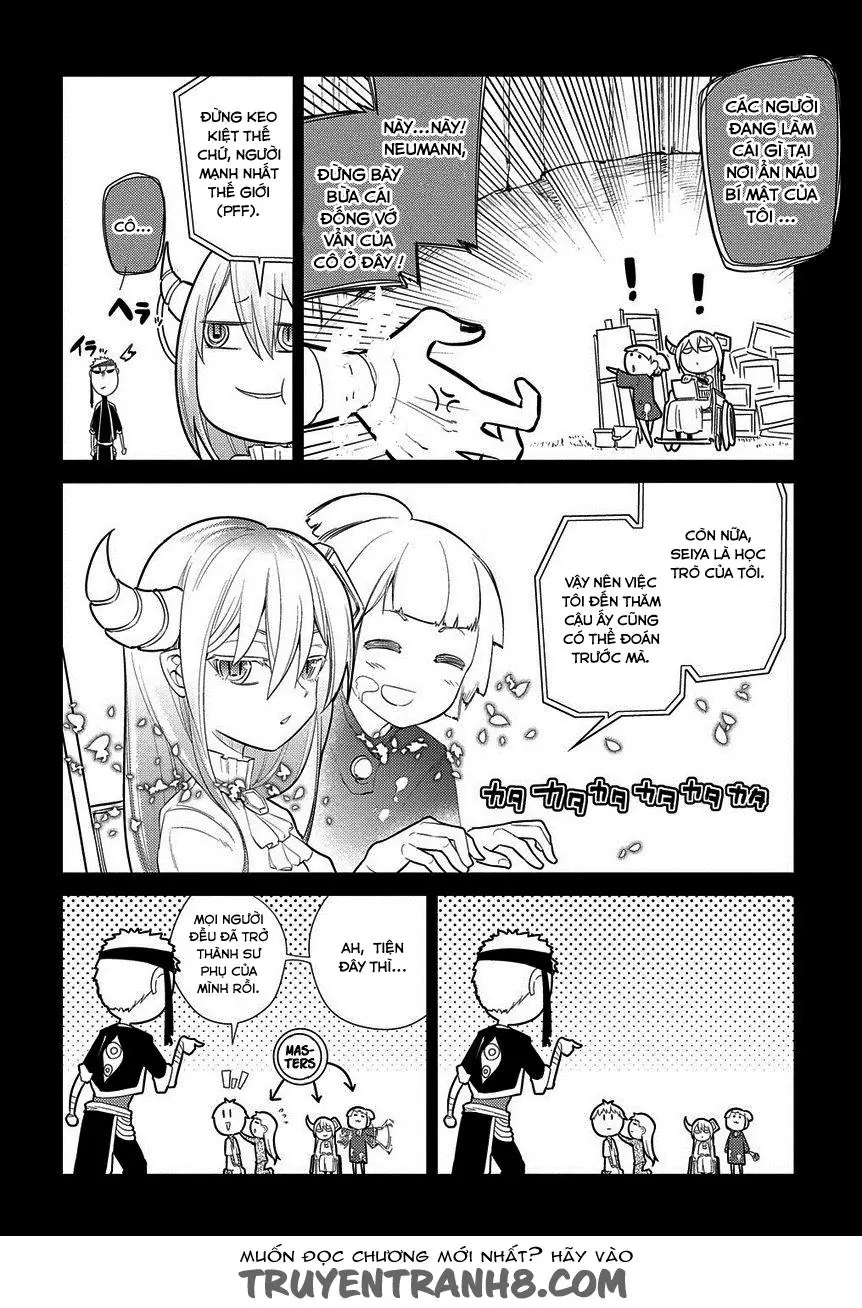 Reincarnation No Kaben Chapter 23 - Trang 17