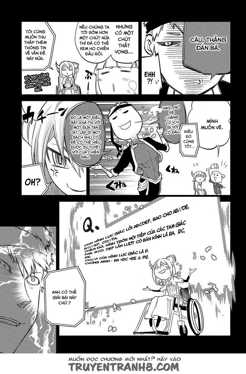 Reincarnation No Kaben Chapter 23 - Trang 18