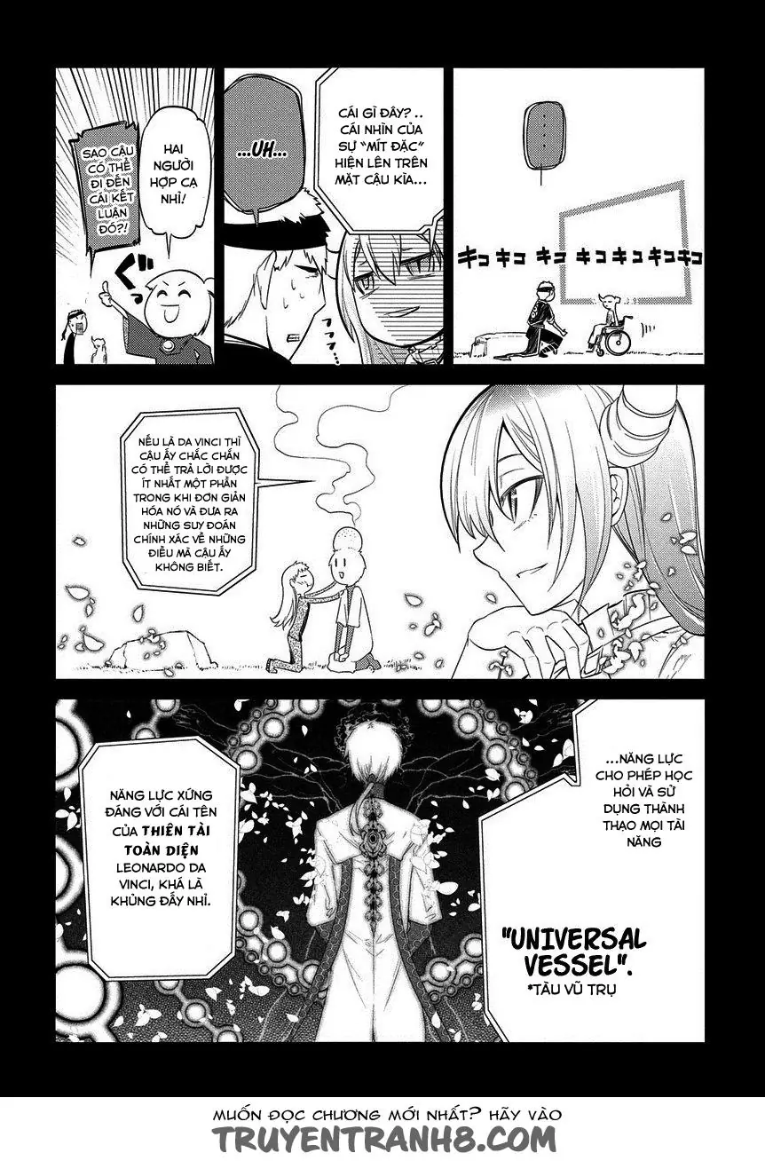 Reincarnation No Kaben Chapter 23 - Trang 19