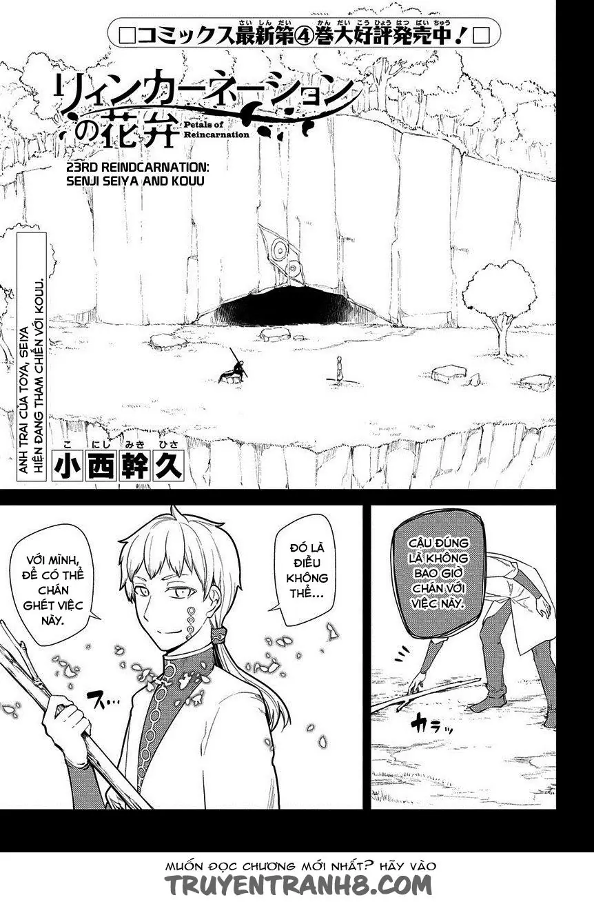 Reincarnation No Kaben Chapter 23 - Trang 2