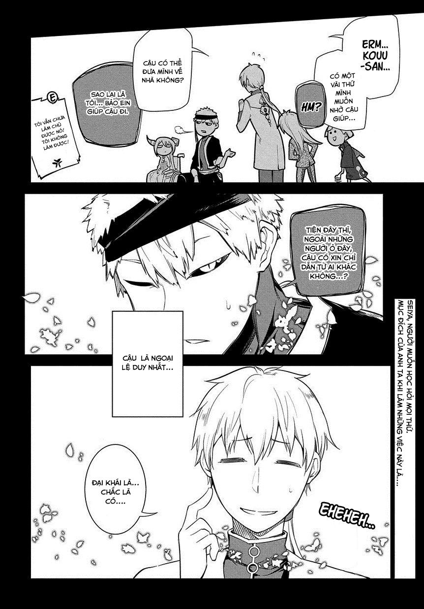 Reincarnation No Kaben Chapter 23 - Trang 23