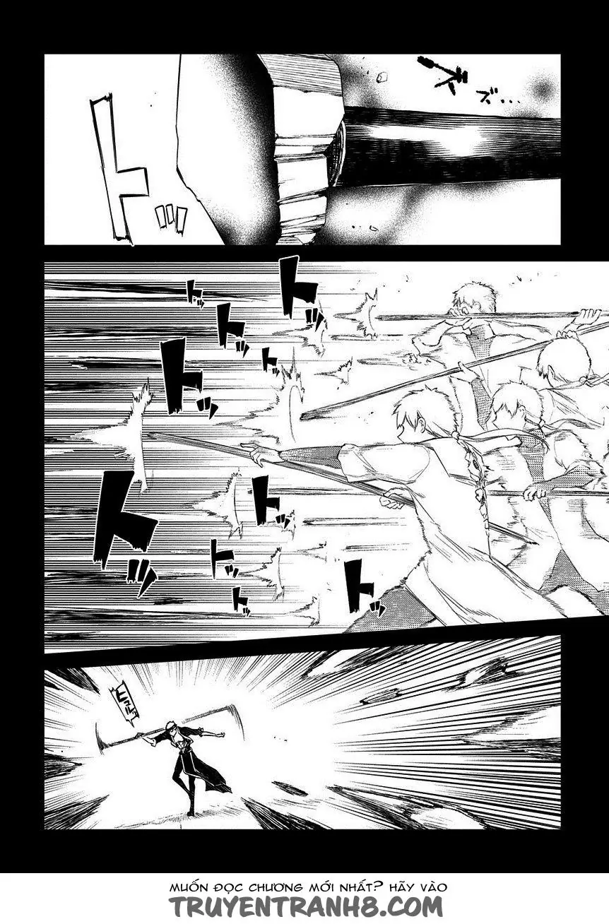 Reincarnation No Kaben Chapter 23 - Trang 7