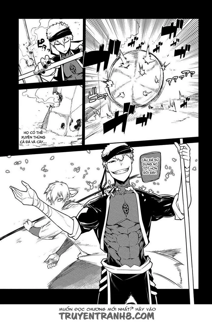Reincarnation No Kaben Chapter 23 - Trang 8