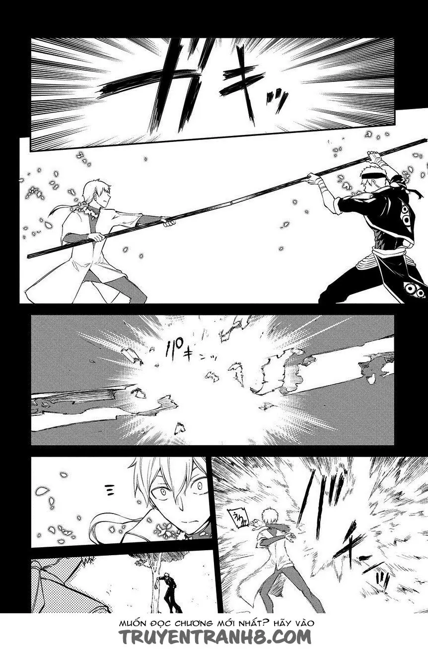 Reincarnation No Kaben Chapter 23 - Trang 9