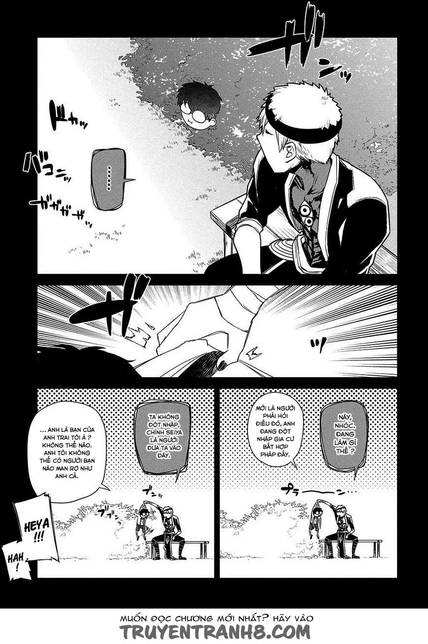 Reincarnation No Kaben Chapter 24 - Trang 10