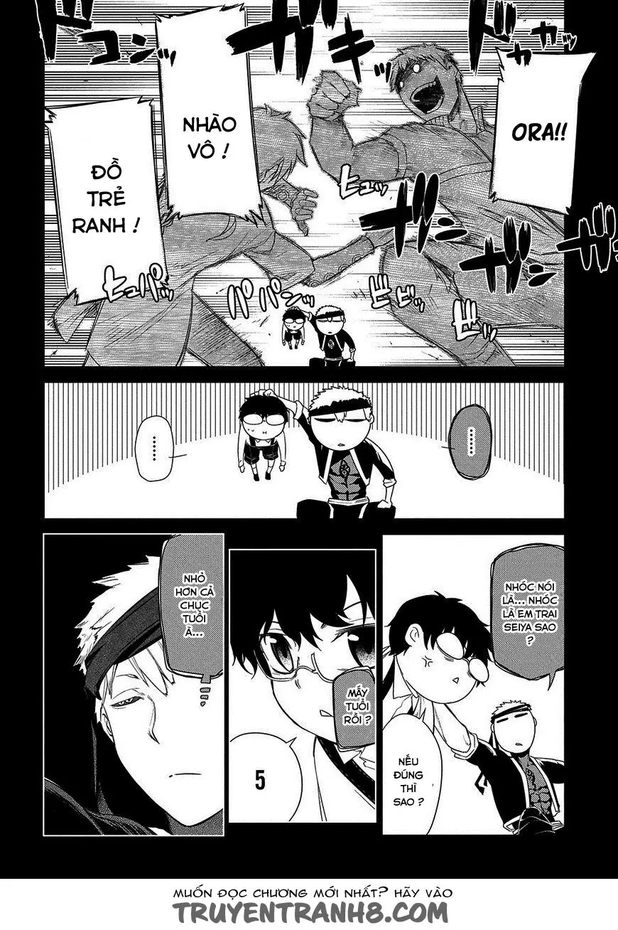 Reincarnation No Kaben Chapter 24 - Trang 11