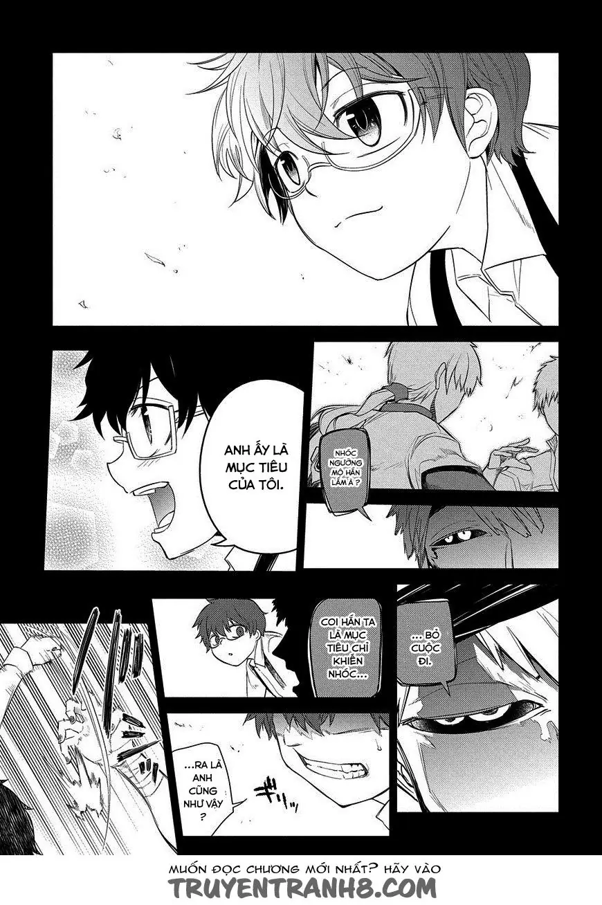 Reincarnation No Kaben Chapter 24 - Trang 12