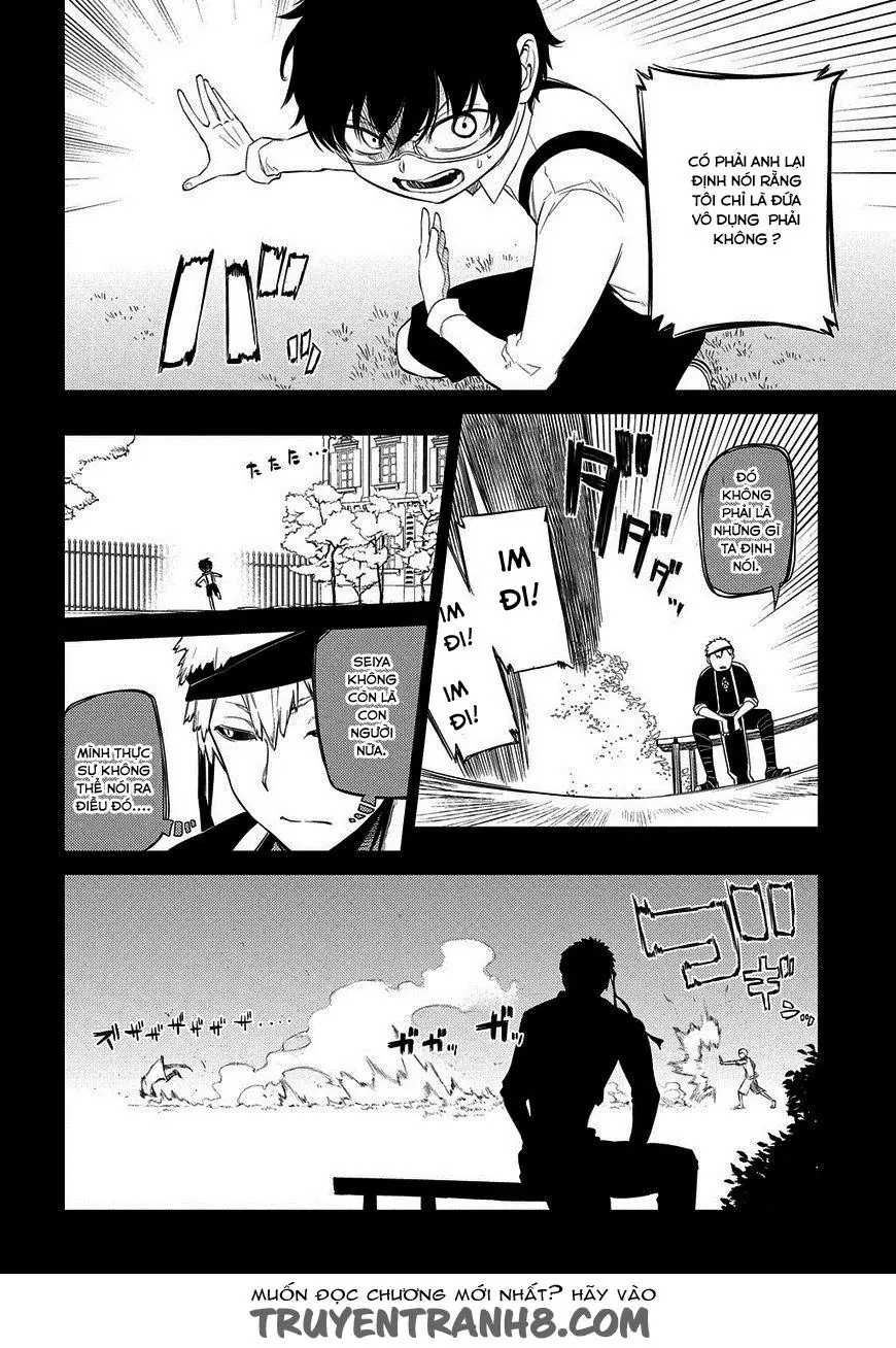 Reincarnation No Kaben Chapter 24 - Trang 13