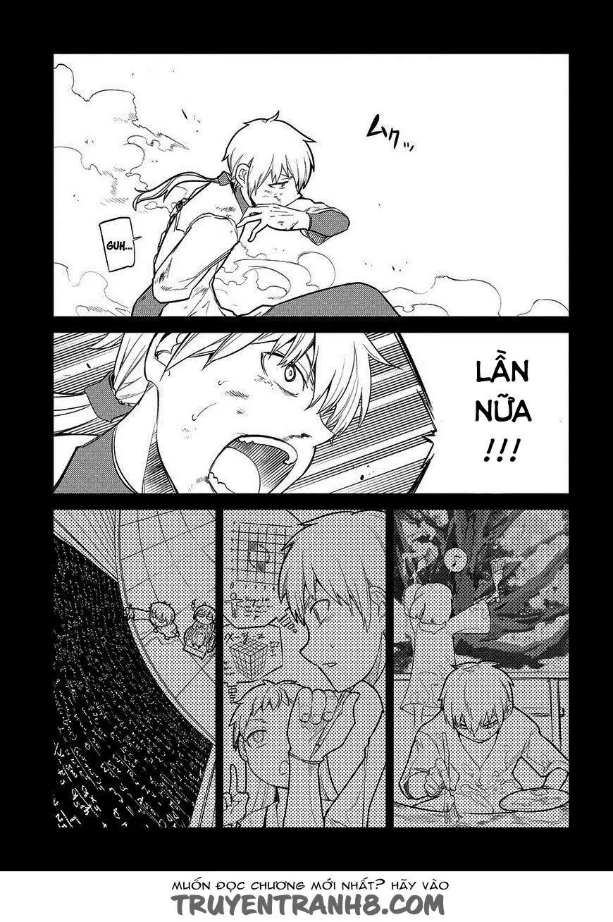 Reincarnation No Kaben Chapter 24 - Trang 14