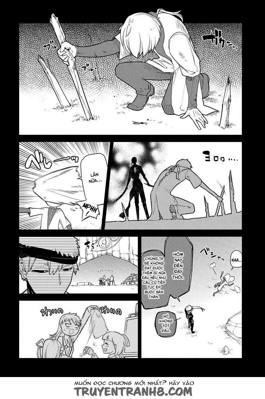 Reincarnation No Kaben Chapter 24 - Trang 15