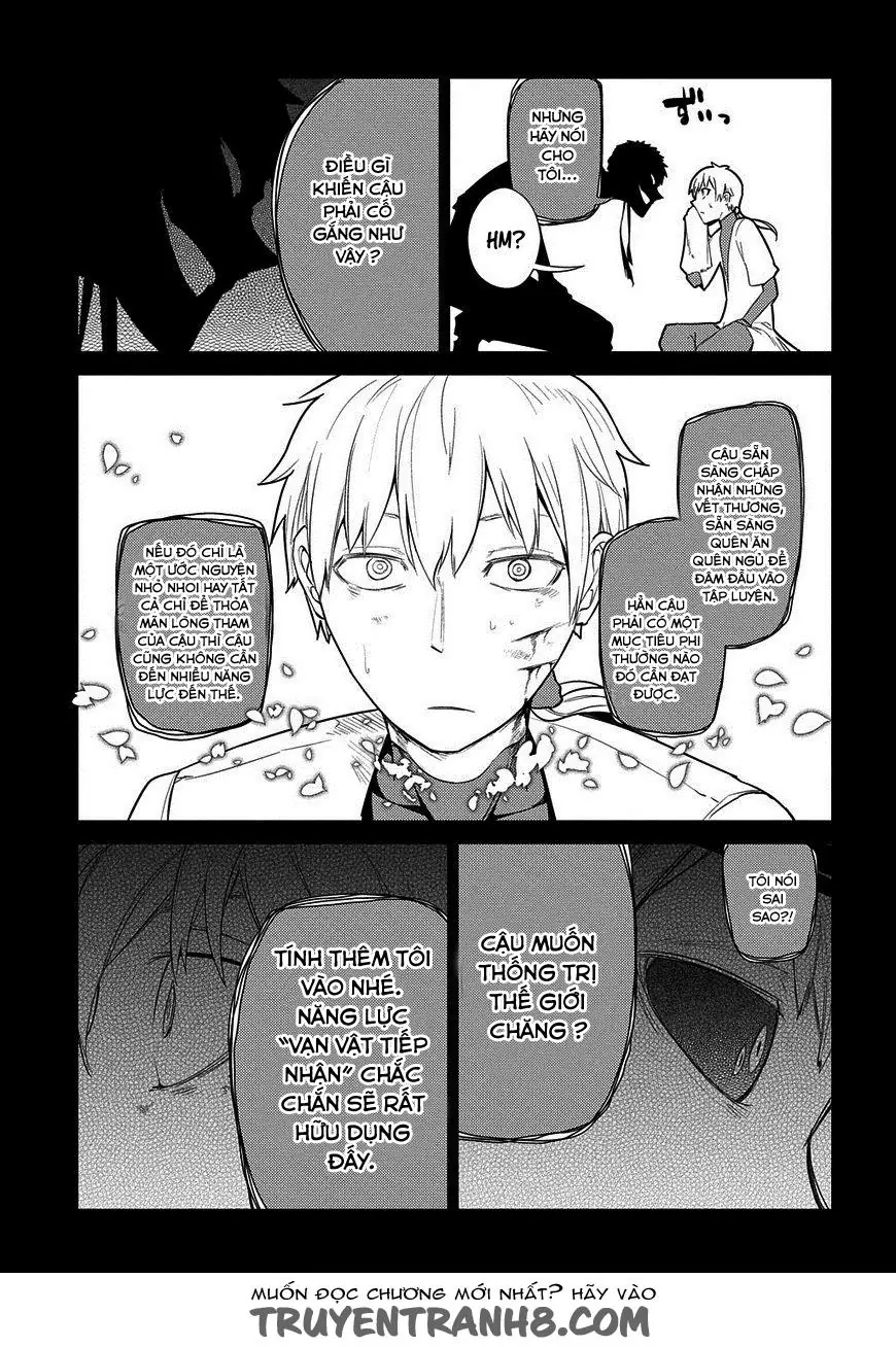 Reincarnation No Kaben Chapter 24 - Trang 16