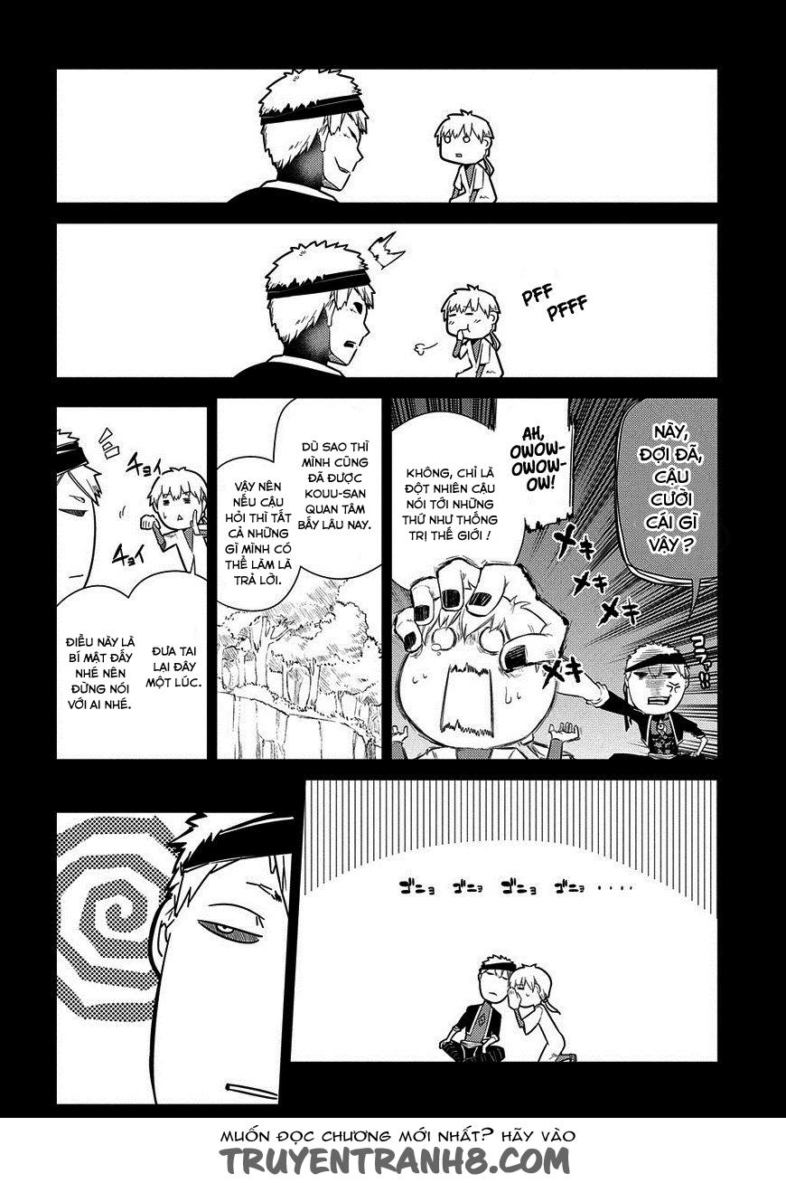 Reincarnation No Kaben Chapter 24 - Trang 17
