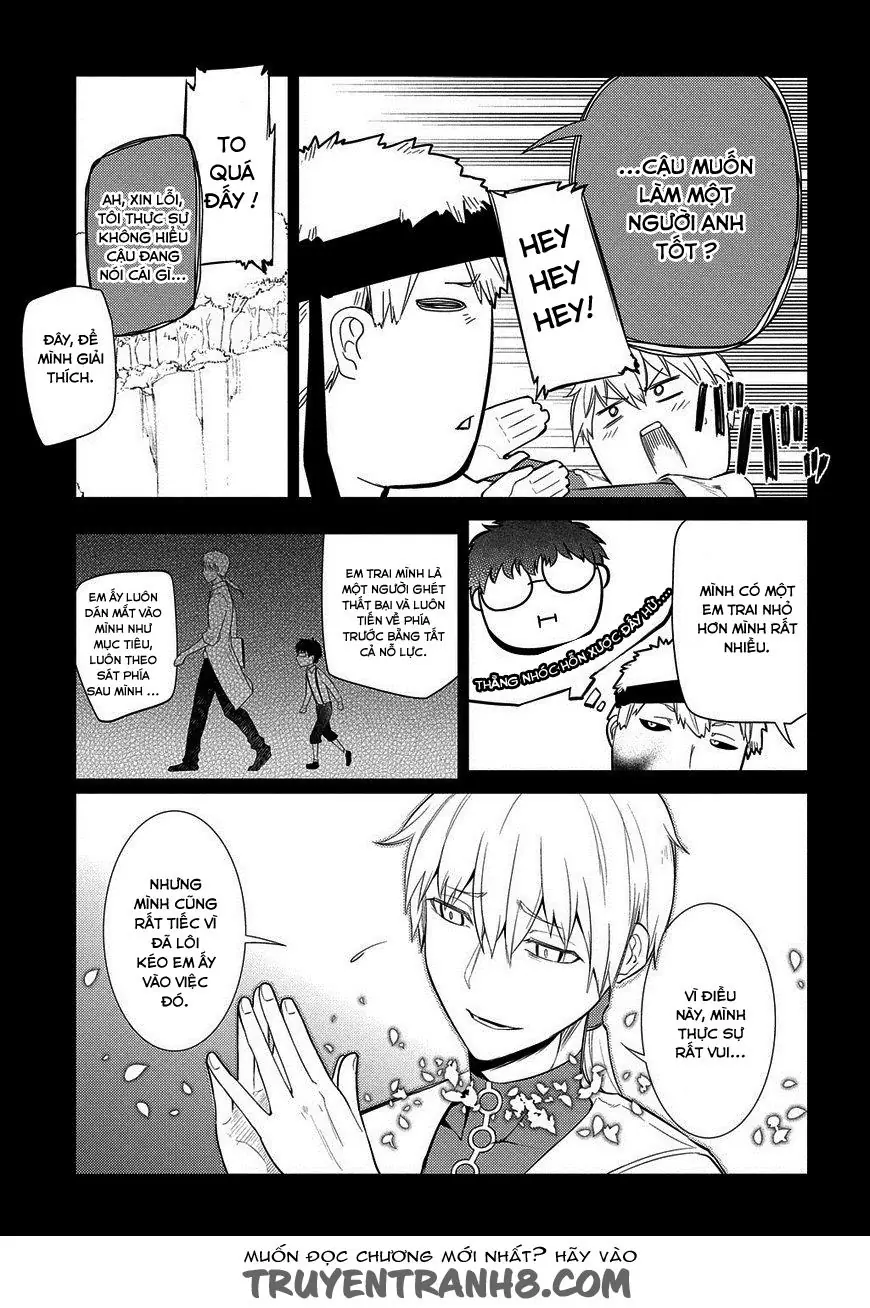 Reincarnation No Kaben Chapter 24 - Trang 18