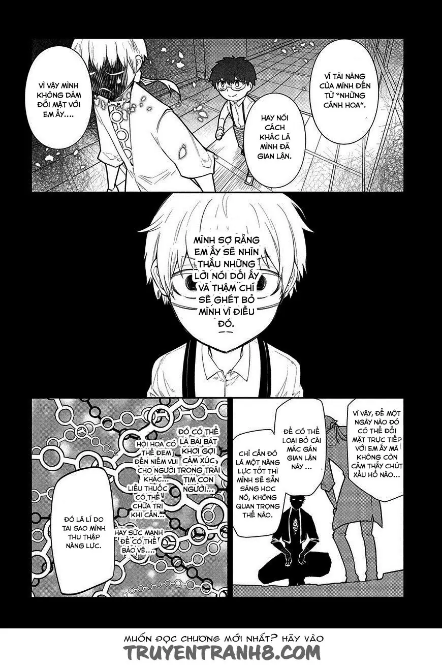 Reincarnation No Kaben Chapter 24 - Trang 19