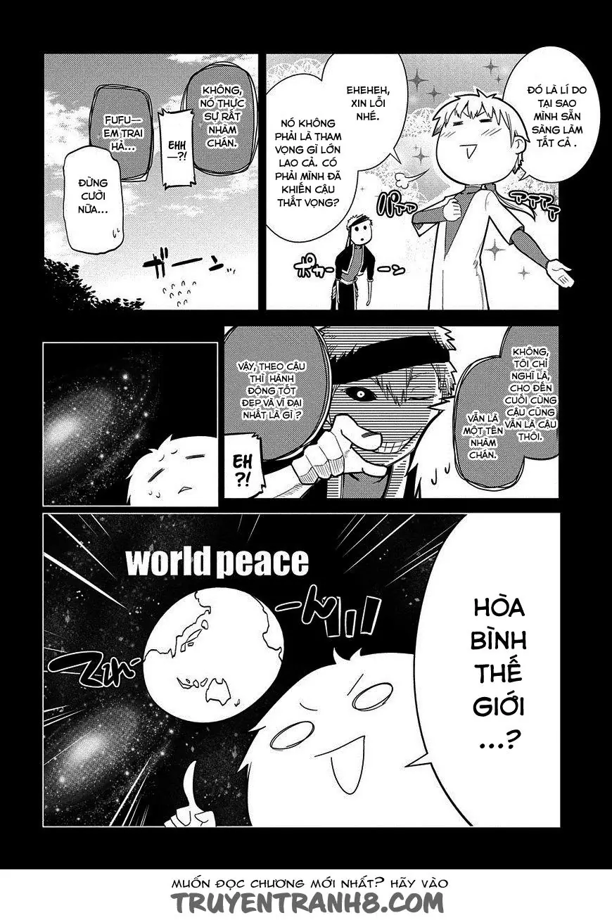 Reincarnation No Kaben Chapter 24 - Trang 21