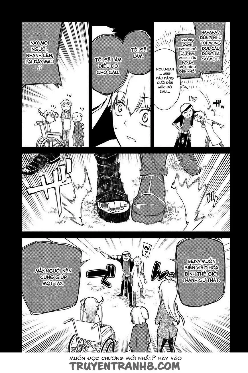 Reincarnation No Kaben Chapter 24 - Trang 22