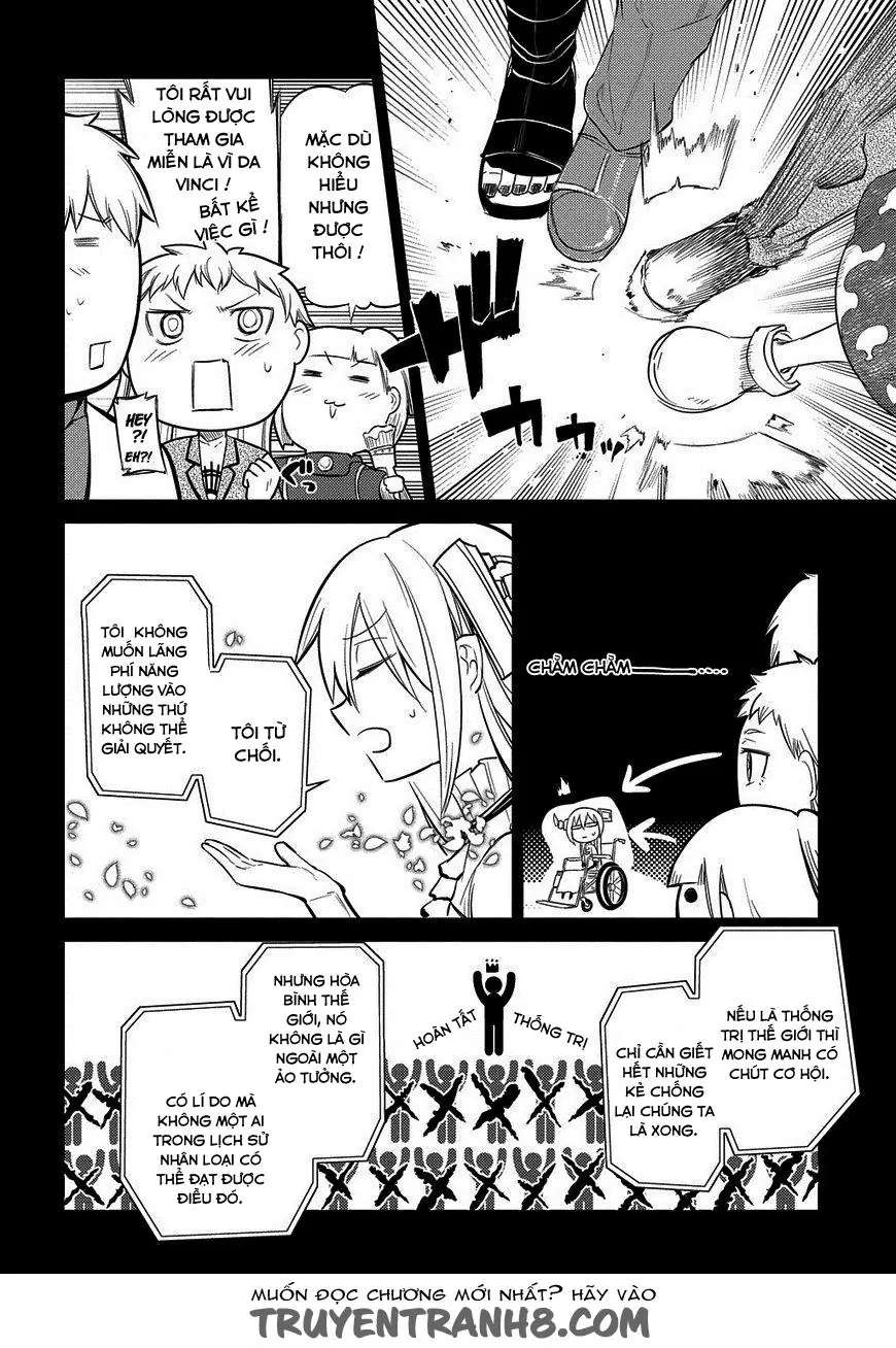 Reincarnation No Kaben Chapter 24 - Trang 23