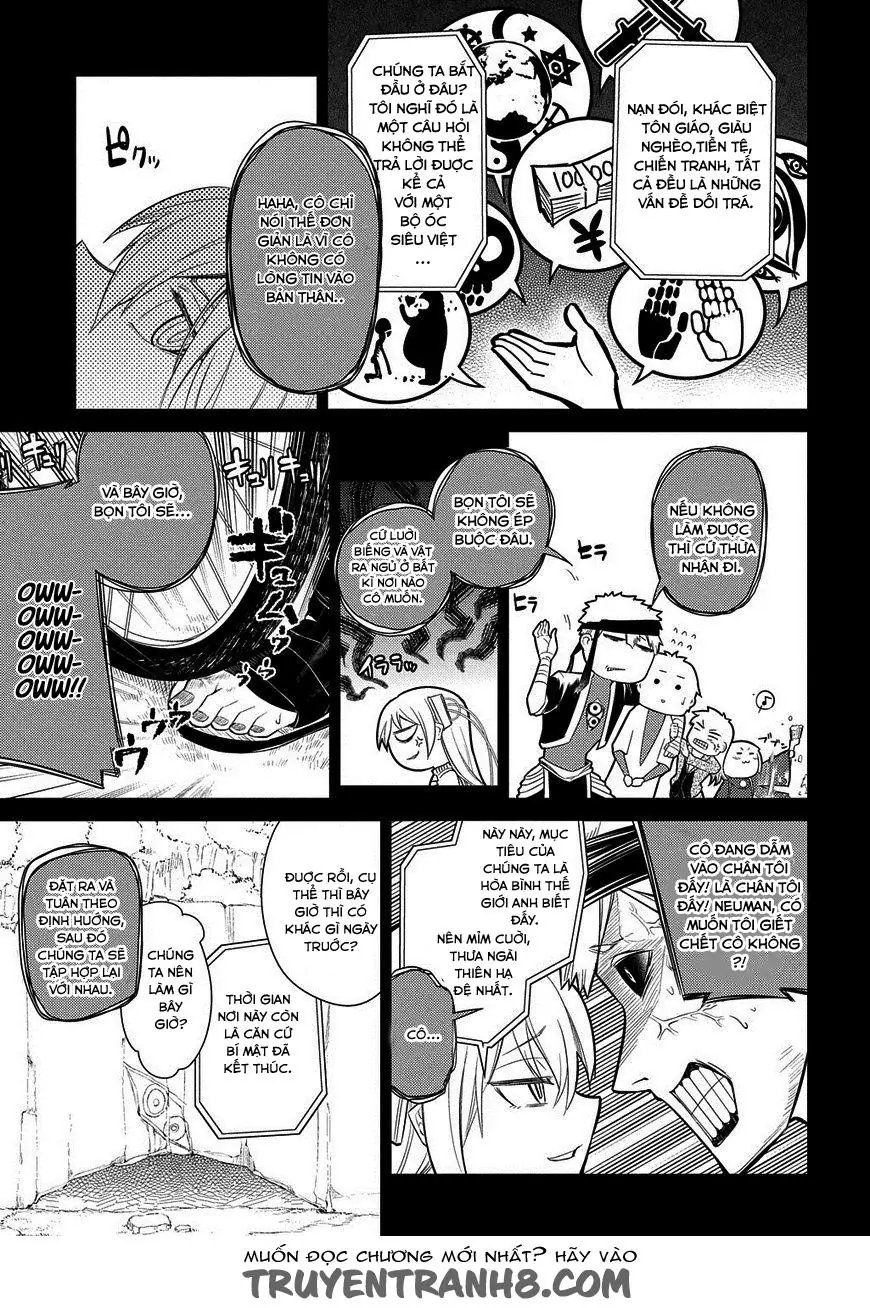 Reincarnation No Kaben Chapter 24 - Trang 24