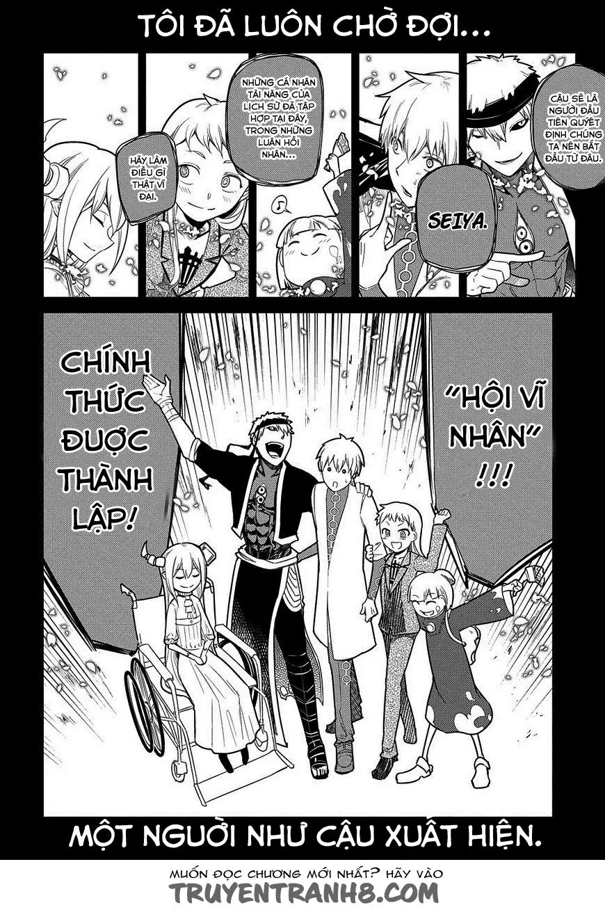 Reincarnation No Kaben Chapter 24 - Trang 25