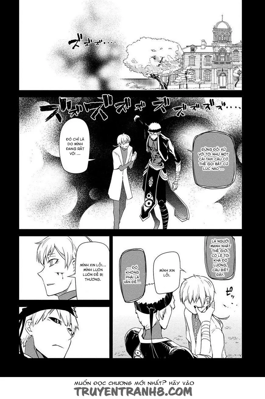Reincarnation No Kaben Chapter 24 - Trang 3