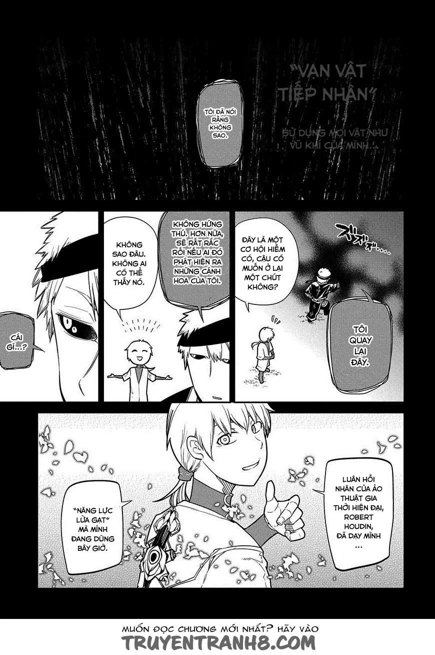 Reincarnation No Kaben Chapter 24 - Trang 4