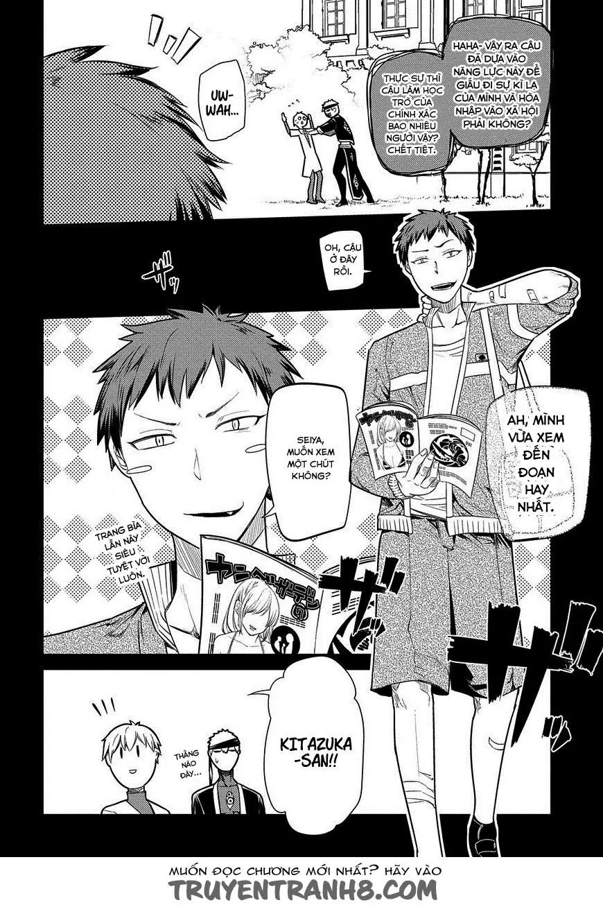 Reincarnation No Kaben Chapter 24 - Trang 5