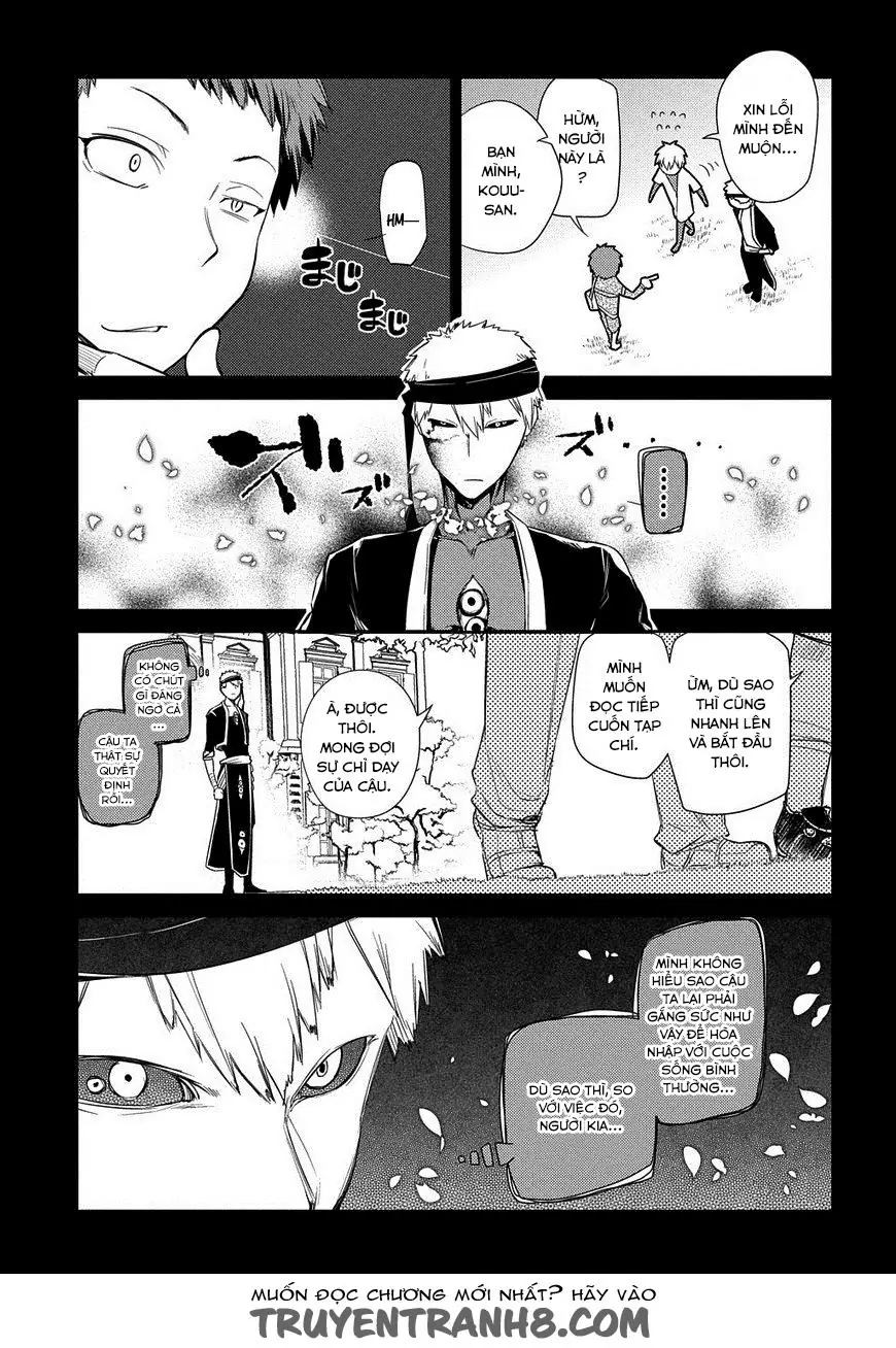 Reincarnation No Kaben Chapter 24 - Trang 6