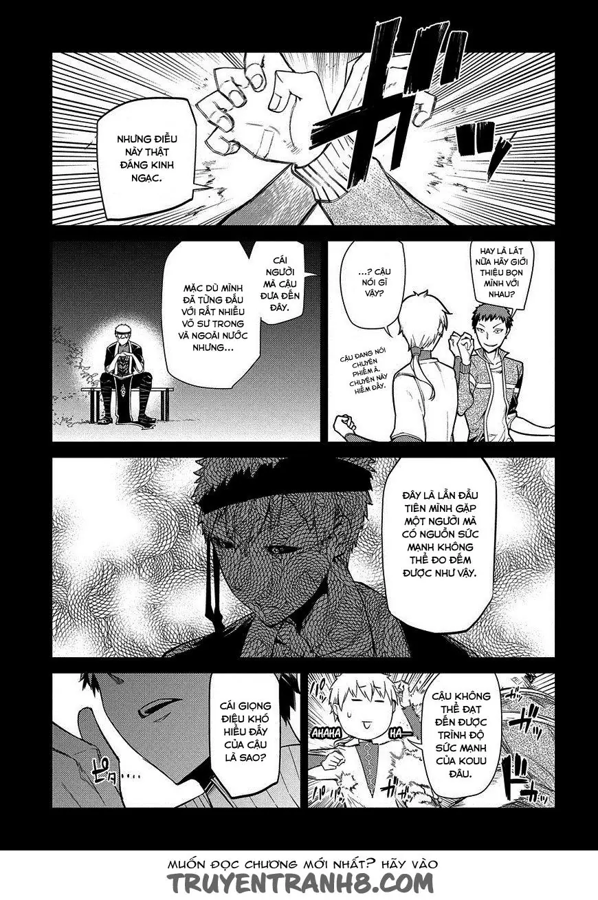Reincarnation No Kaben Chapter 24 - Trang 8