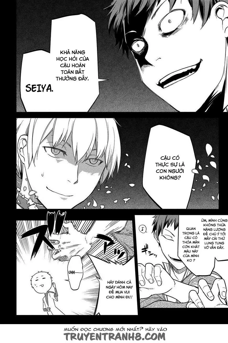Reincarnation No Kaben Chapter 24 - Trang 9