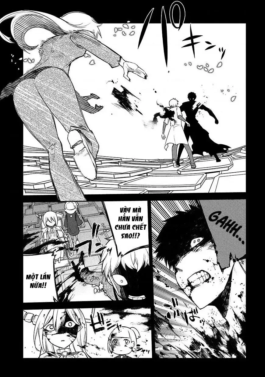 Reincarnation No Kaben Chapter 25.2 - Trang 16