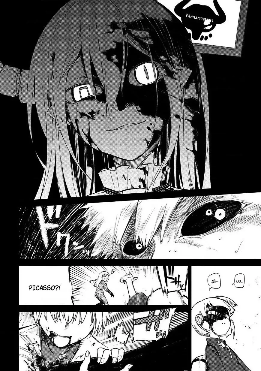 Reincarnation No Kaben Chapter 25.2 - Trang 17