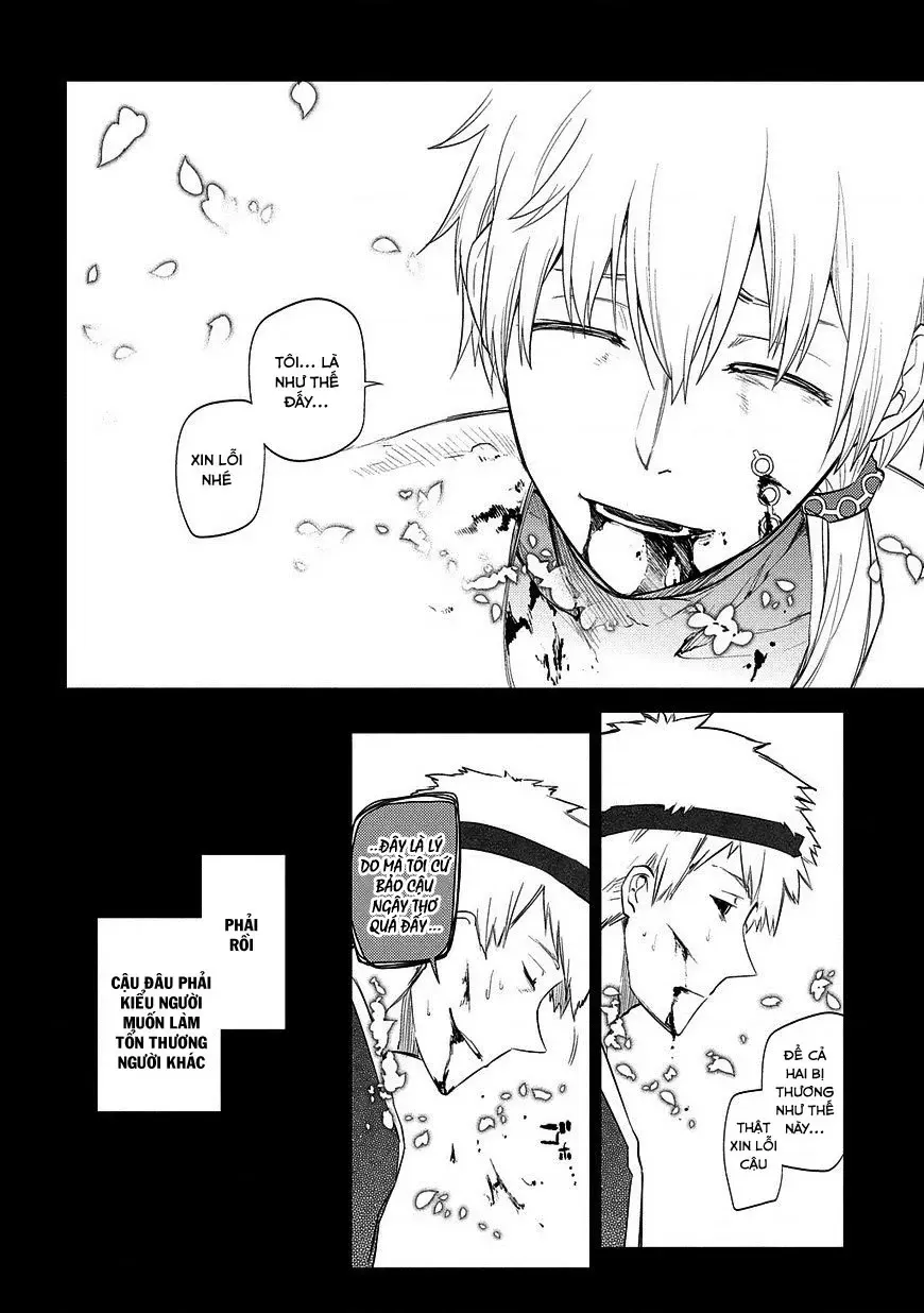 Reincarnation No Kaben Chapter 25.2 - Trang 21