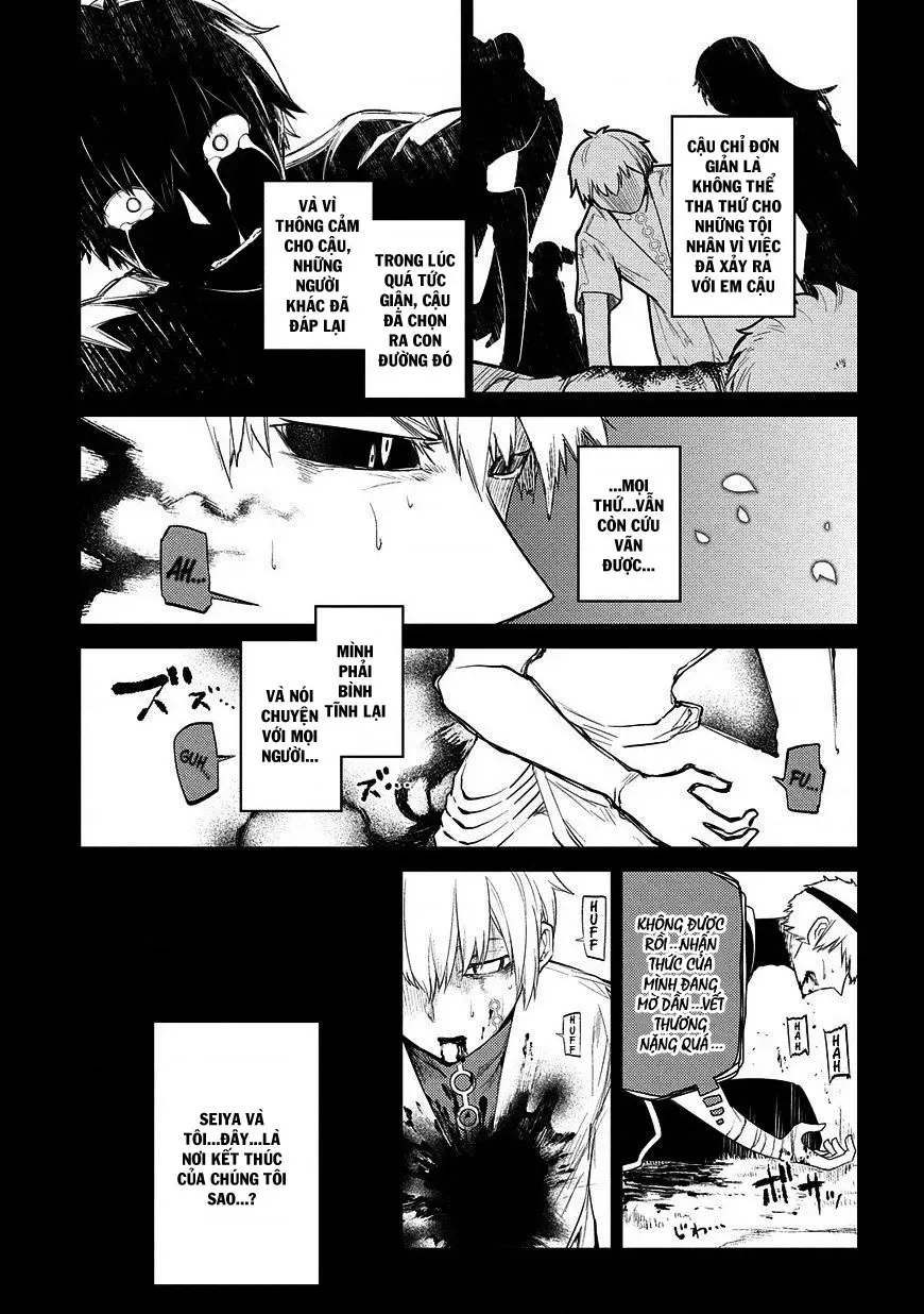 Reincarnation No Kaben Chapter 25.2 - Trang 22