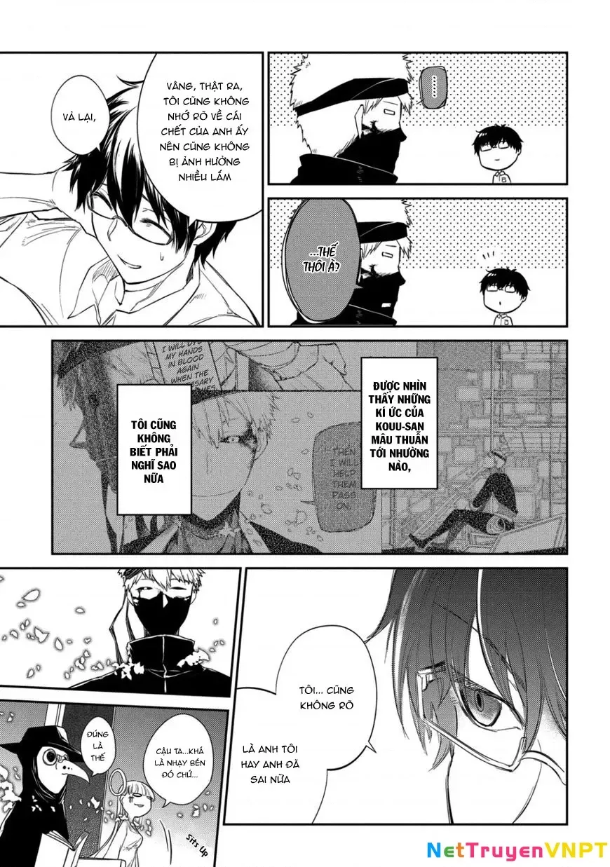 Reincarnation No Kaben Chapter 25.3 - Trang 12
