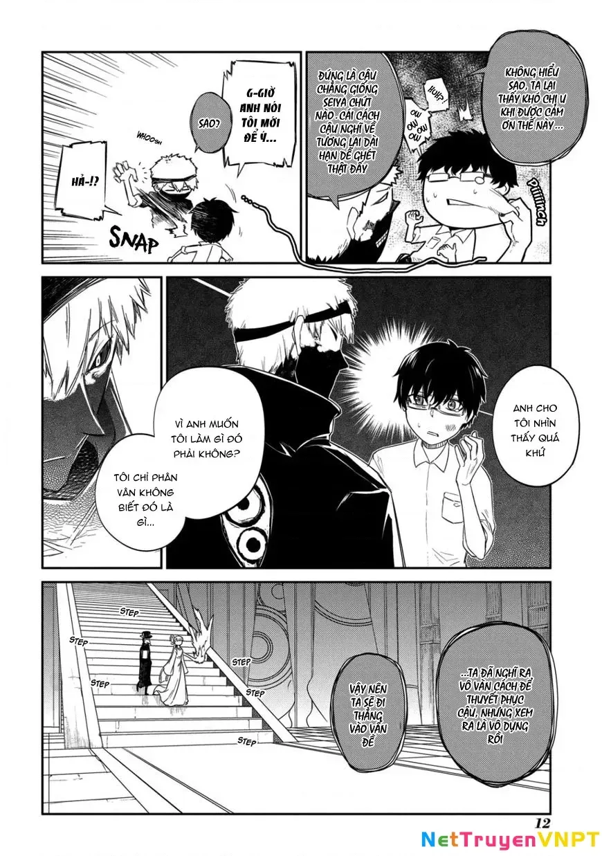Reincarnation No Kaben Chapter 25.3 - Trang 13