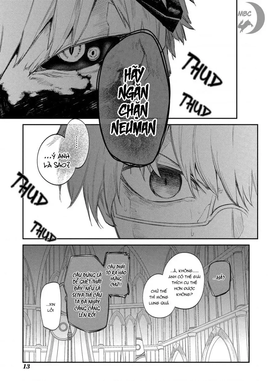 Reincarnation No Kaben Chapter 25.3 - Trang 14