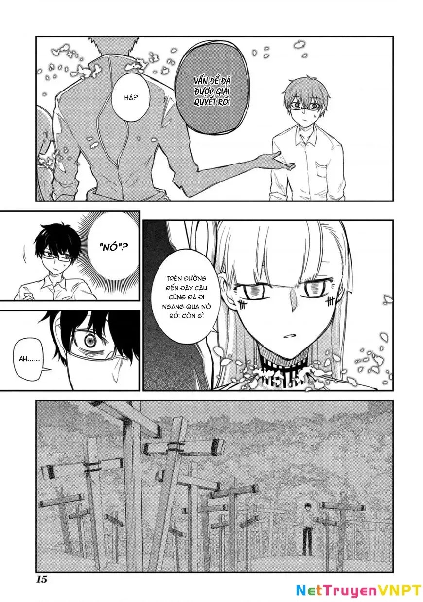 Reincarnation No Kaben Chapter 25.3 - Trang 16