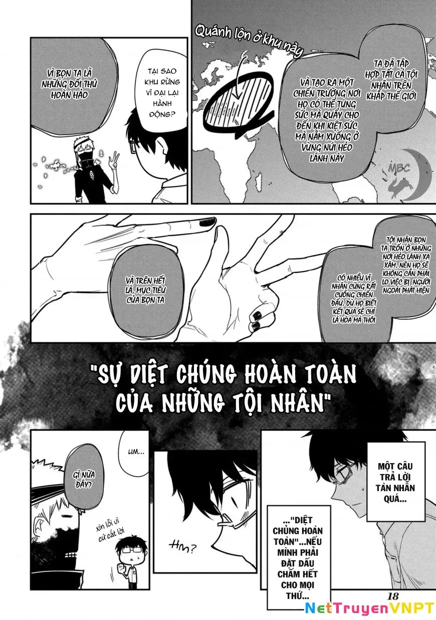 Reincarnation No Kaben Chapter 25.3 - Trang 19