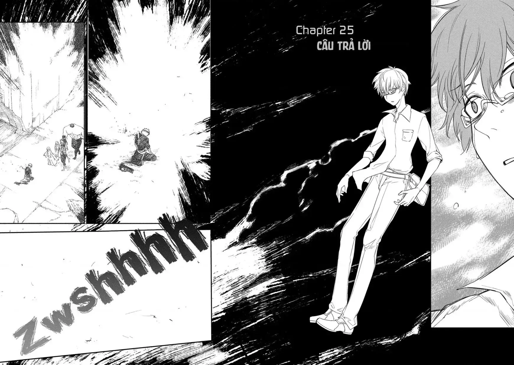 Reincarnation No Kaben Chapter 25.3 - Trang 6